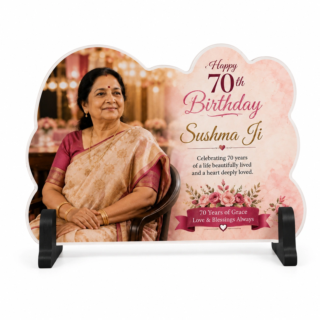 Custom Birthday Photo Cutout